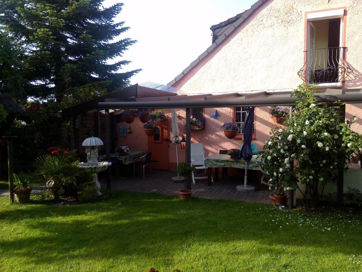 Ferienwohnung Haus Sielblick Schillig Exterior foto