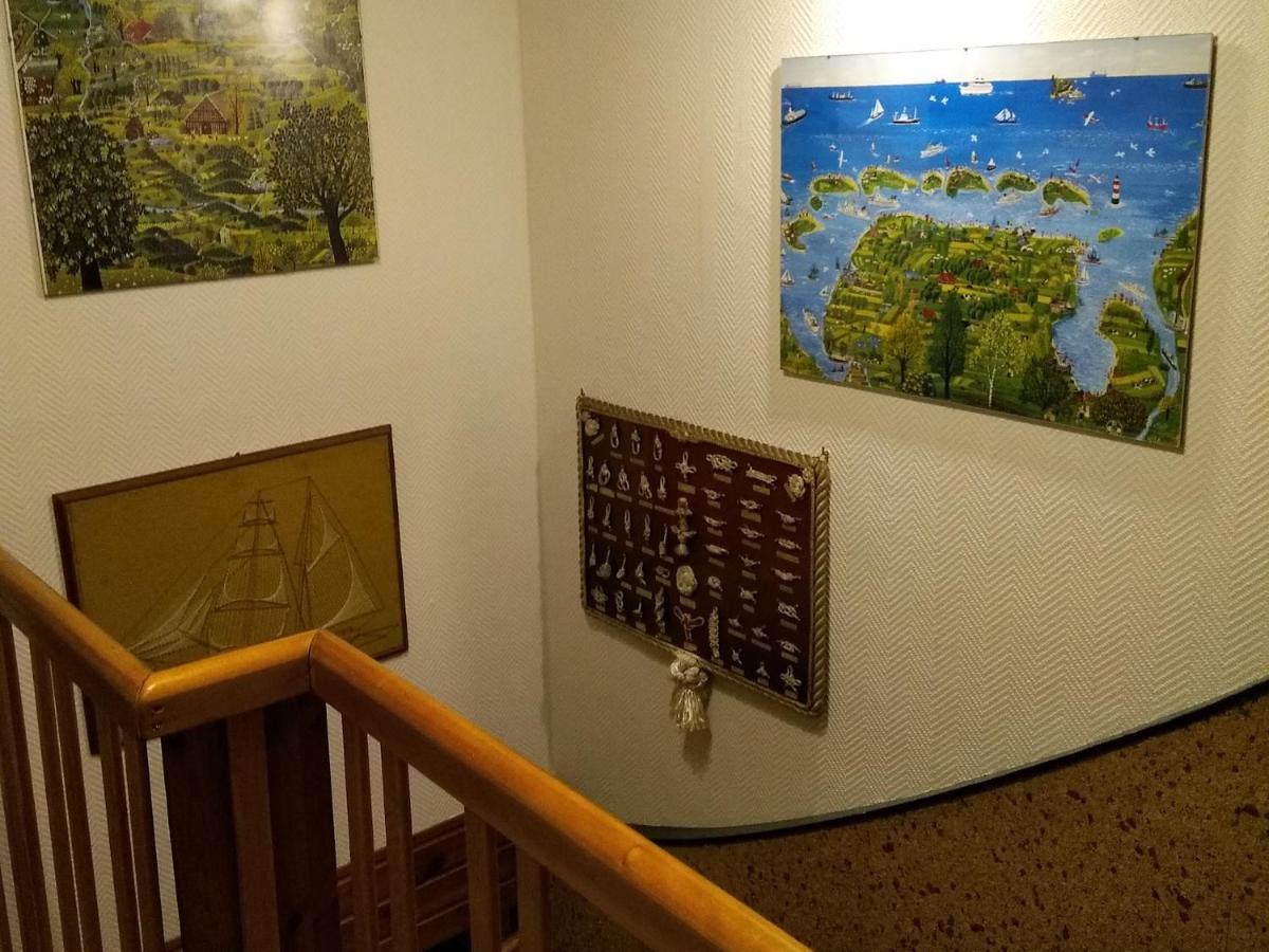 Ferienwohnung Haus Sielblick Schillig Exterior foto