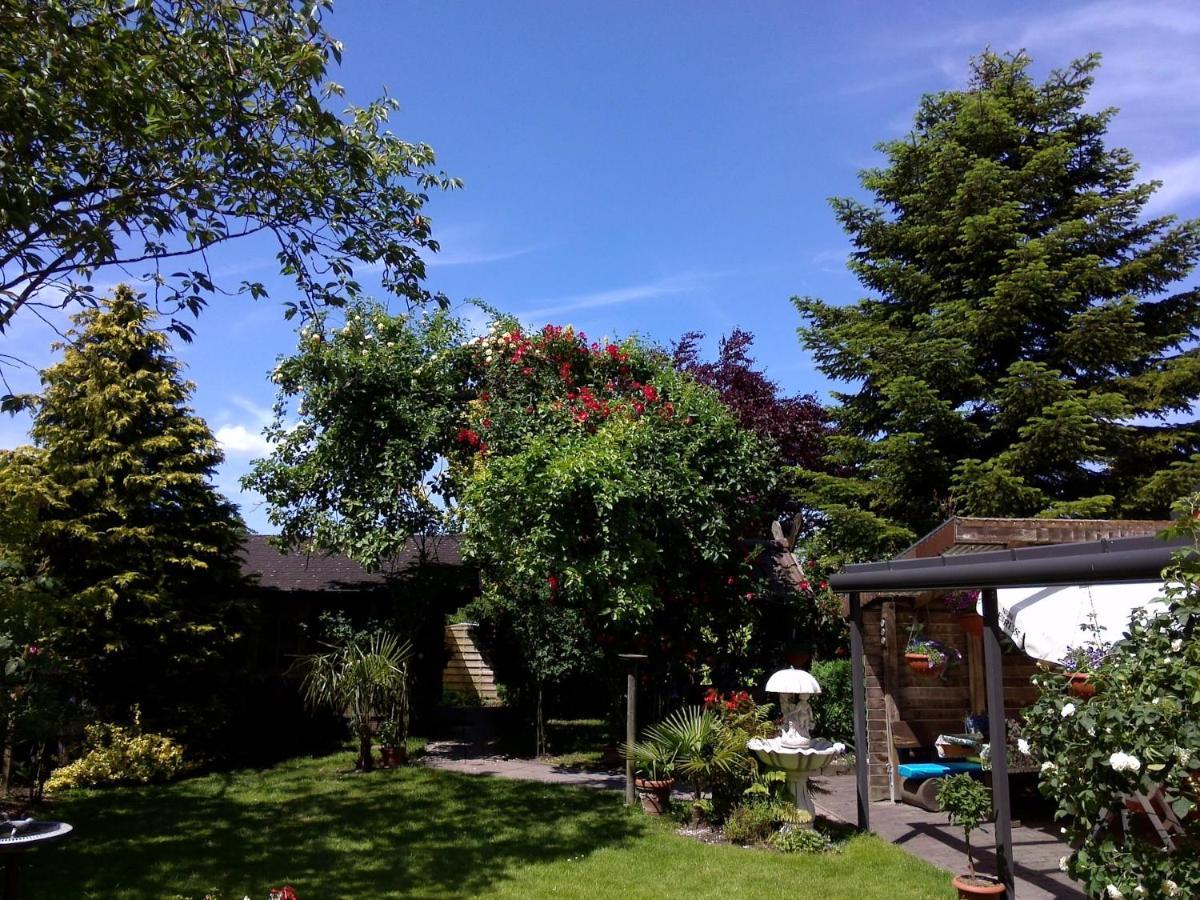 Ferienwohnung Haus Sielblick Schillig Exterior foto