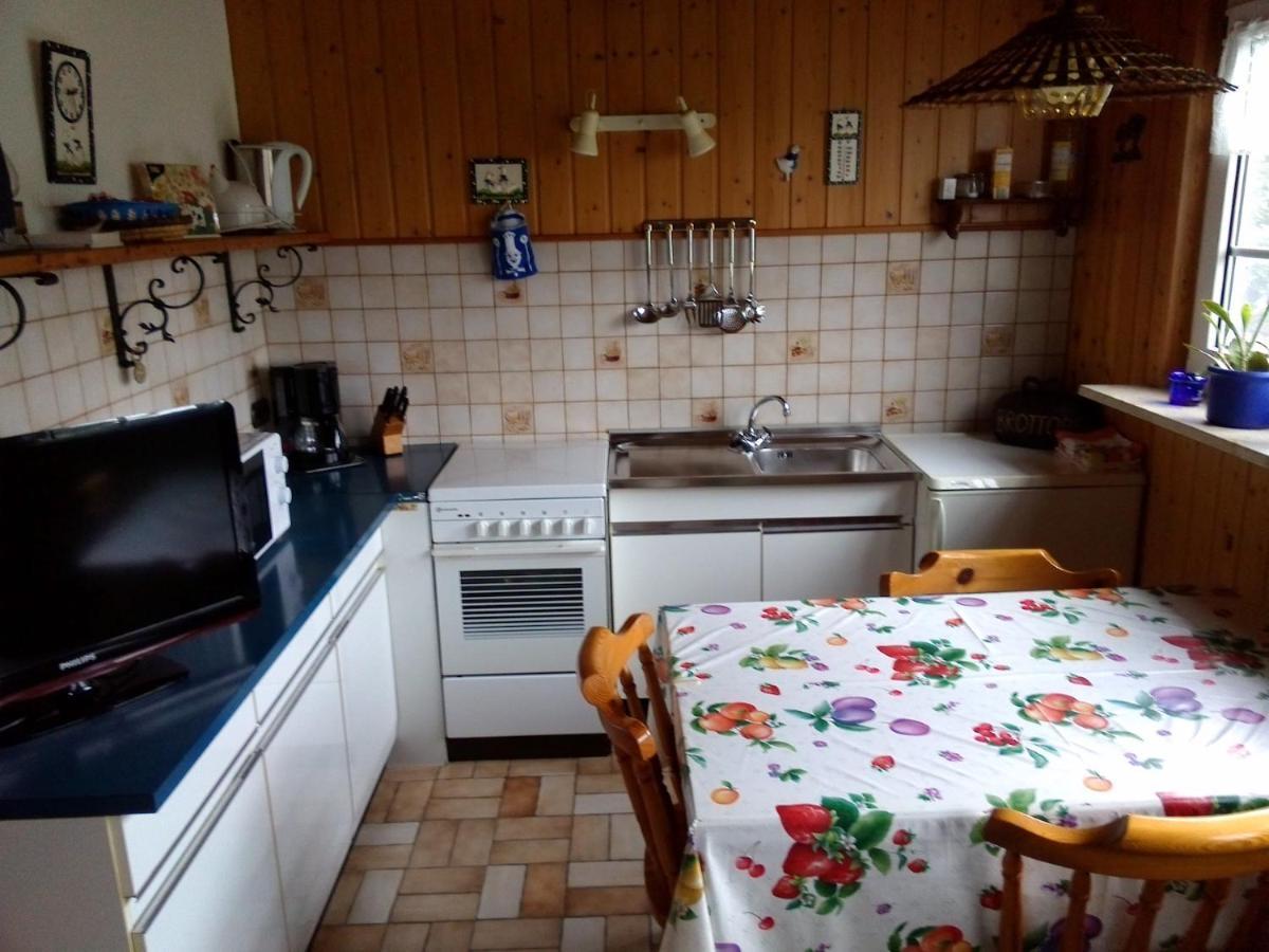 Ferienwohnung Haus Sielblick Schillig Exterior foto